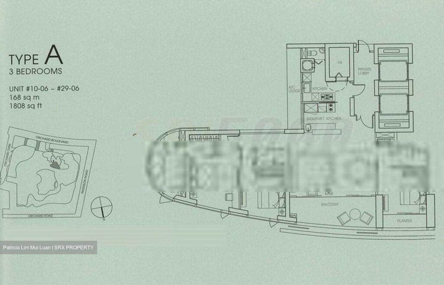 The Orchard Residences (D9), Apartment #553330351